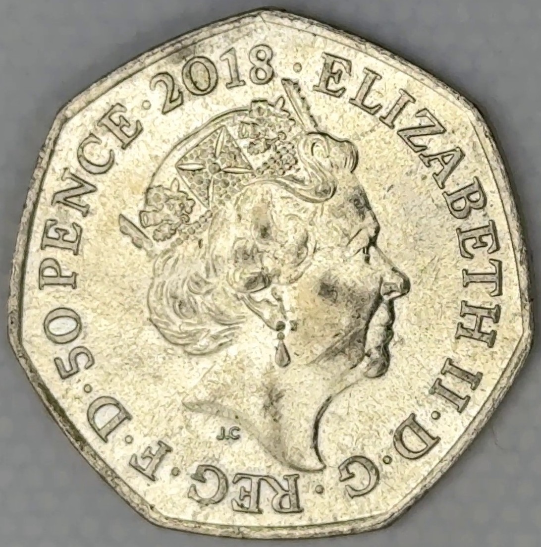 2018 Flopsy Bunny 50p