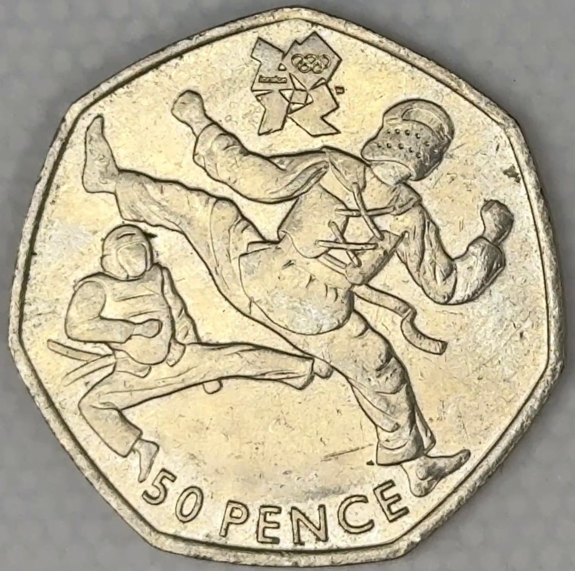 2011 Olympic Taekwondo 50p