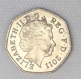 2011 Olympic Aquatics 50p