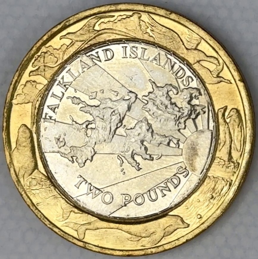 2004 Falkland Islands £2