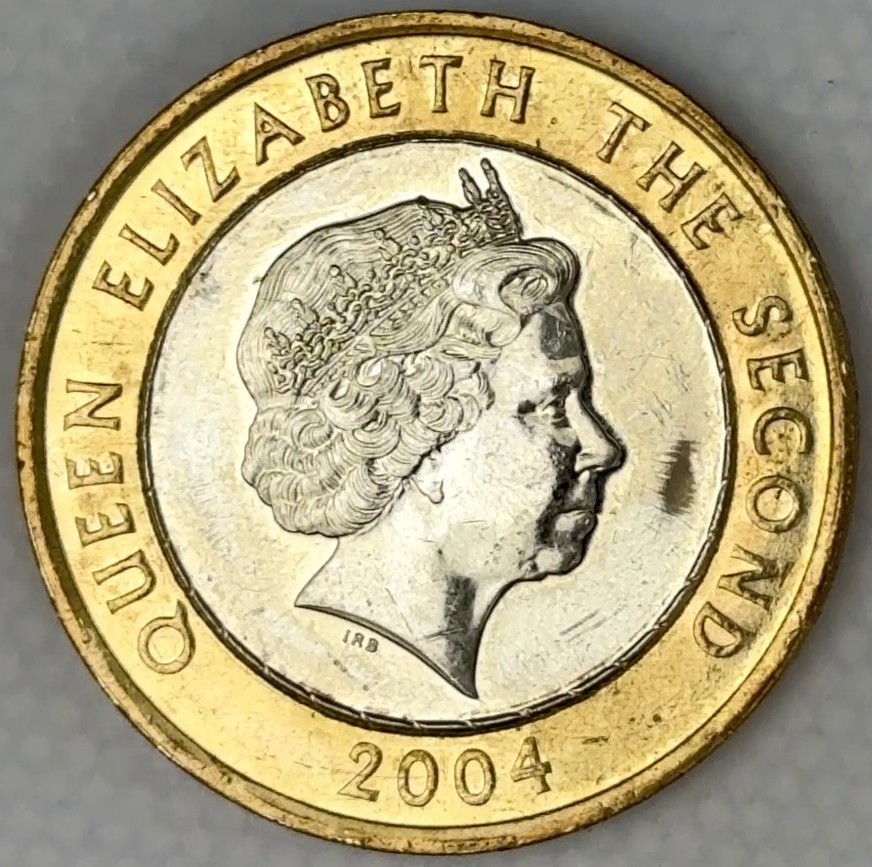 2004 Falkland Islands £2