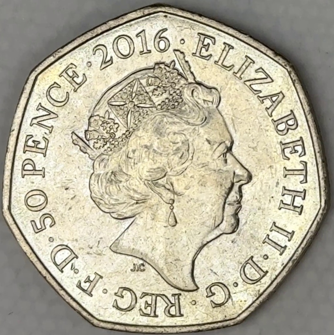 2016 Jemima Puddleduck 50p