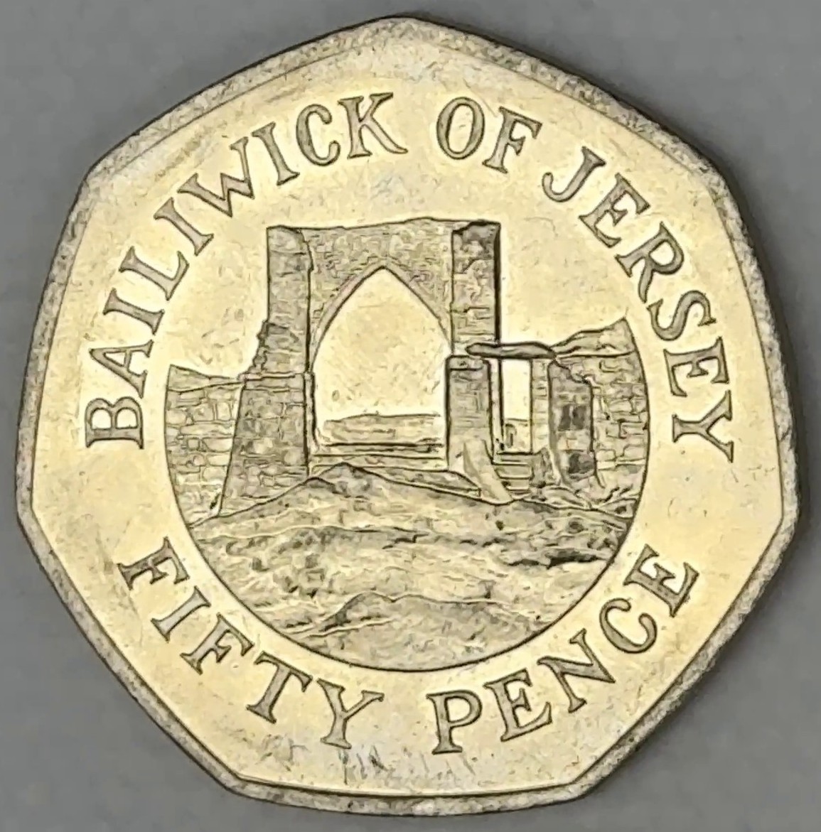 2016 Jersey 50p