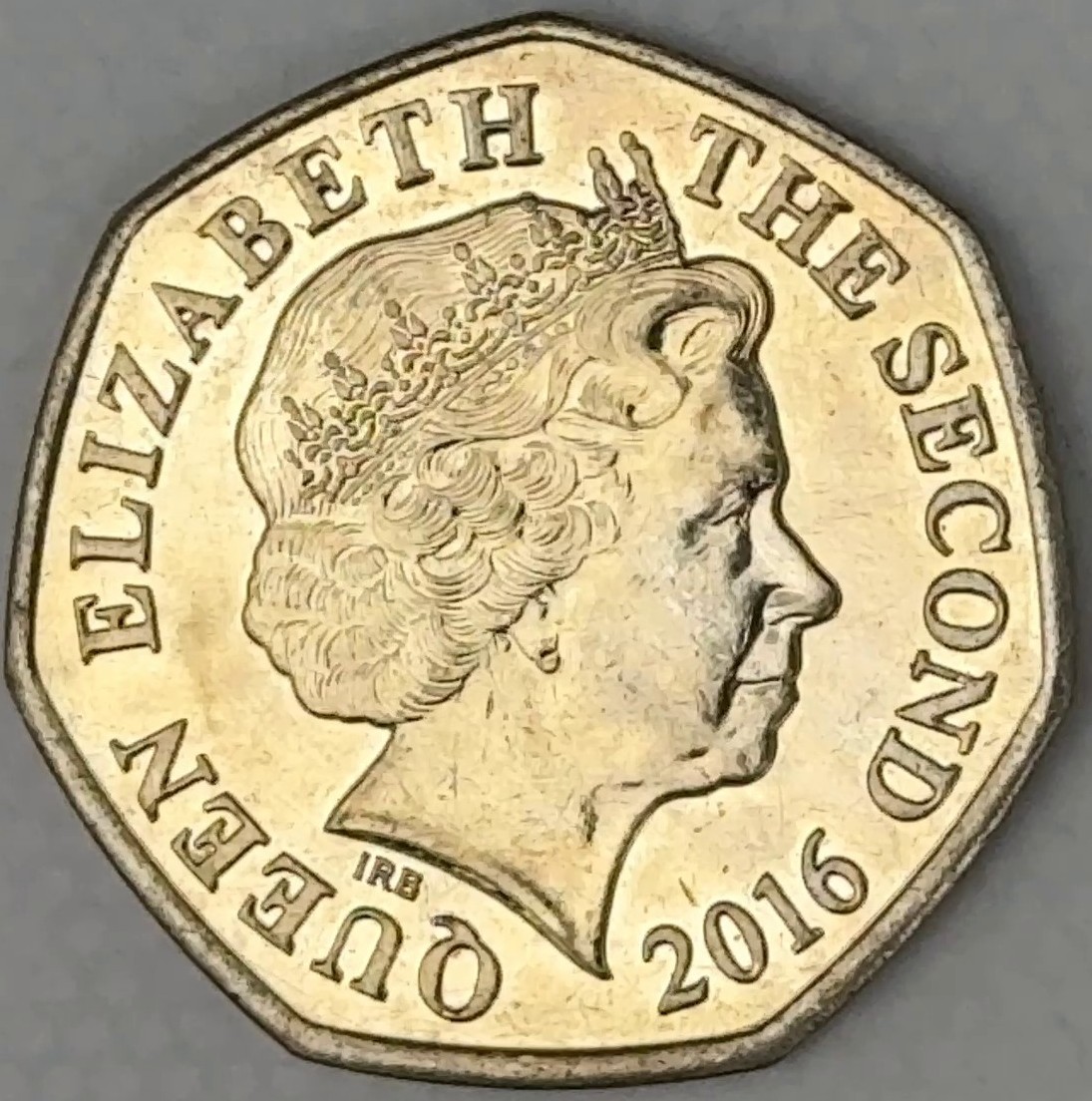 2016 Jersey 50p