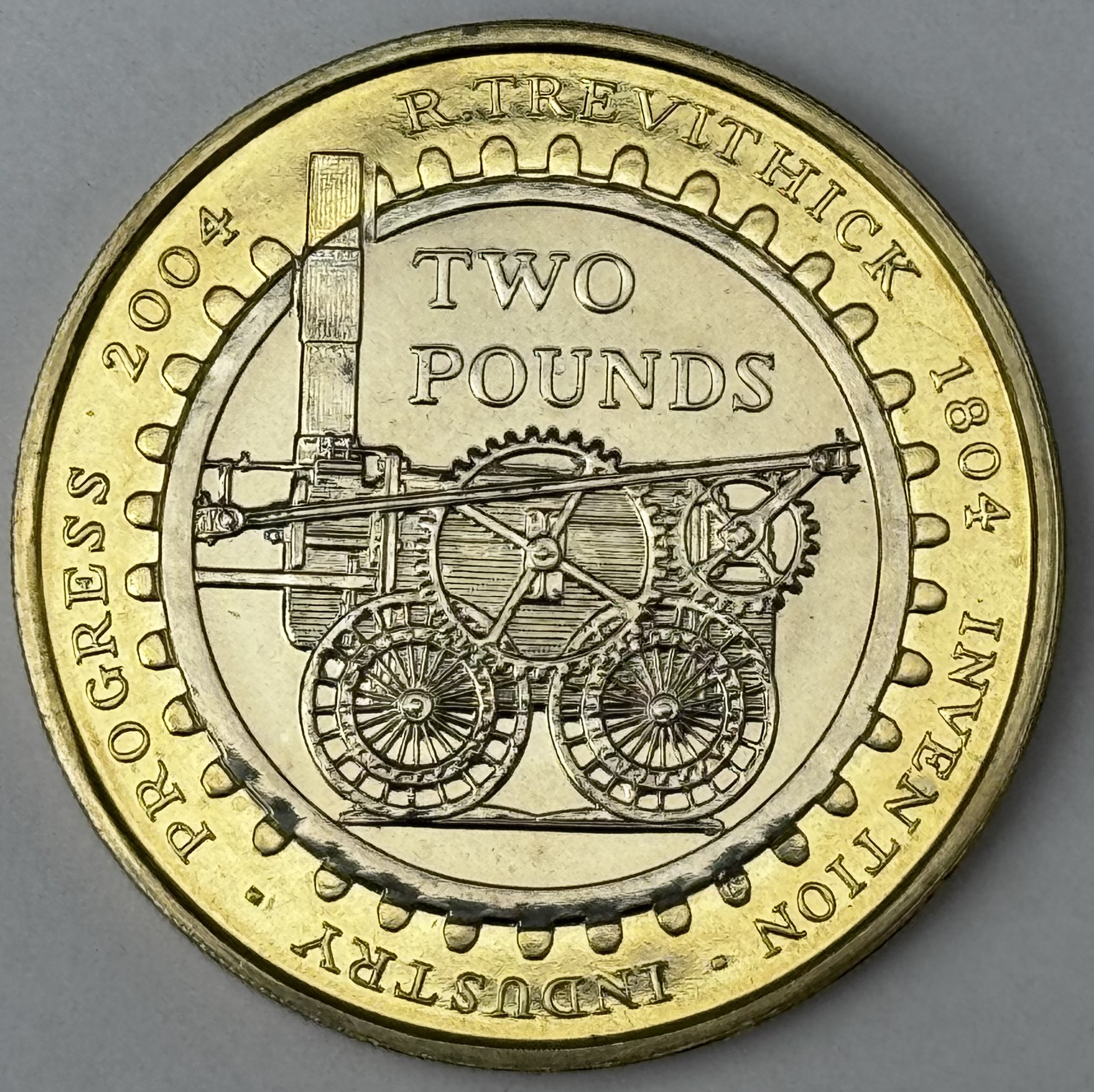2004 Trevithick £2 BU