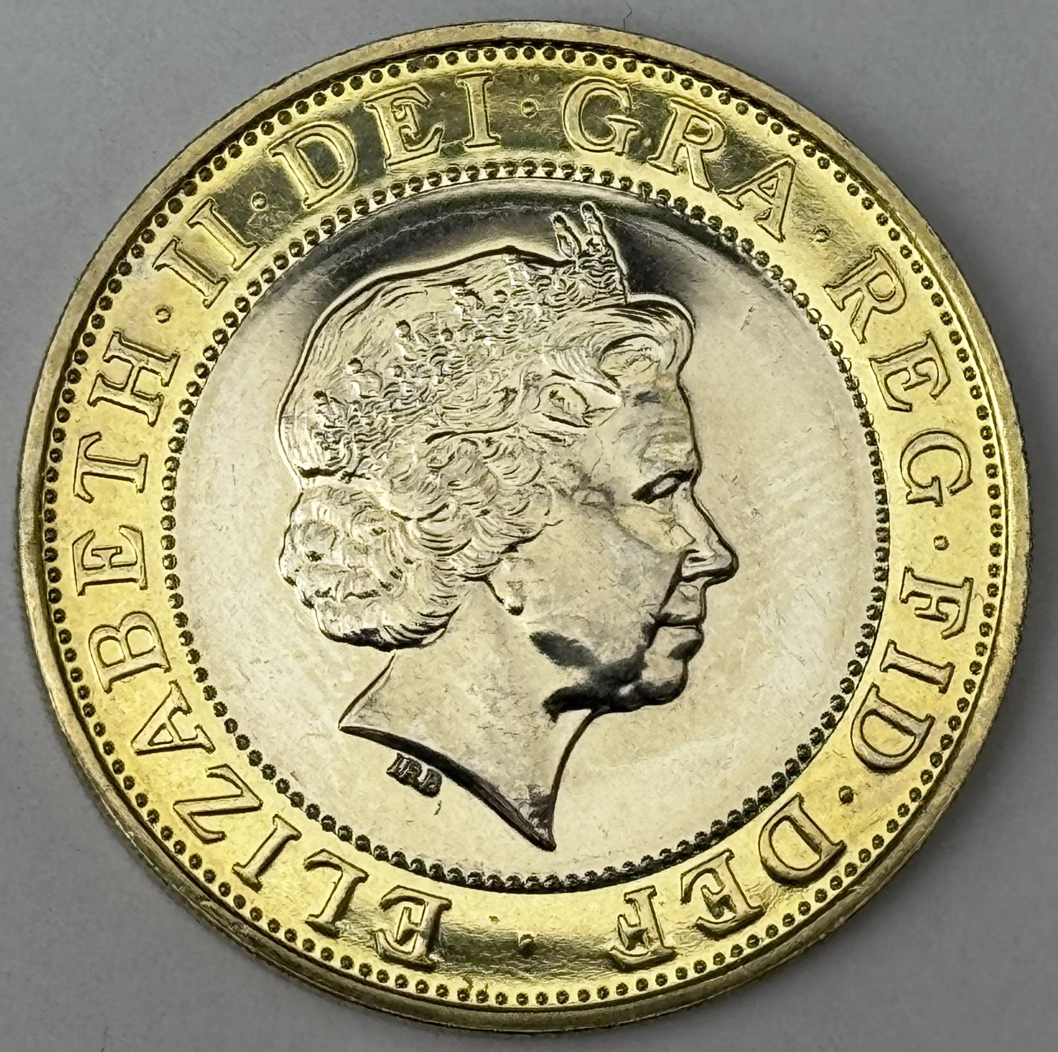 2004 Trevithick £2 BU